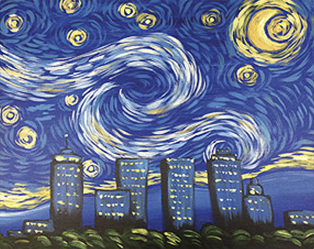 Tulsa Starry Night